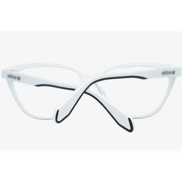 ADIDAS OR5013 021 WHITE EYEGLASSES SUNGLASSES RX FRAMES 56-15-145 - Picture 3 of 4